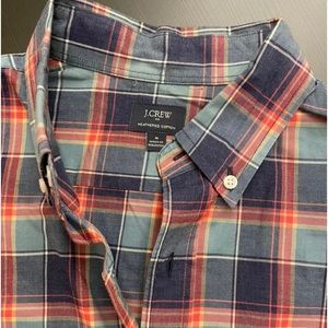Men’s J.Crew Plaid Shirt (M)